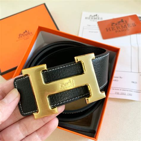 hermes belt the real